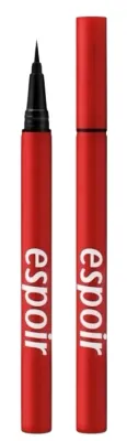 Подводка для глаз Espoir Nomudging Brush Liner с тонкой кистью, водостойкая, 1 г