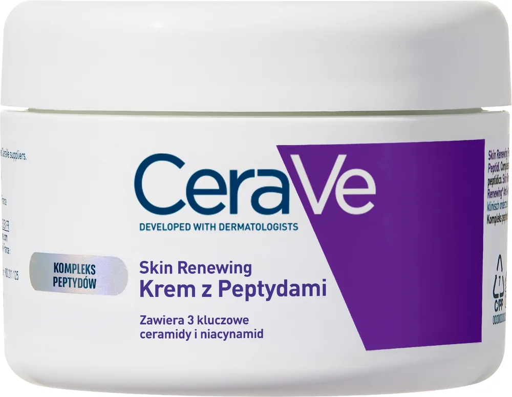 Крем для лица CeraVe Skin Renewing с пептидами для всех типов кожи 48 г