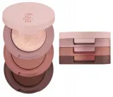 Палетка теней для век Kaja Beauty Bento Eyeshadow Trio 3 оттенка — фото 1
