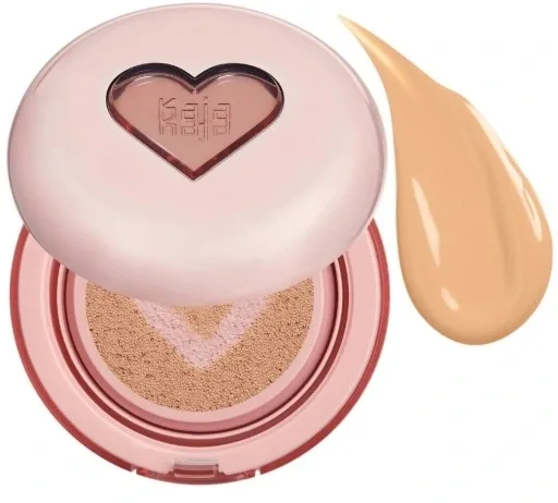 Тональное средство Kaja Soft Blur Cushion Foundation в формате кушона, с полуматовым финишем, 12 г, оттенок 3N - Medium Tan