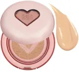 Тональное средство Kaja Soft Blur Cushion Foundation в формате кушона, с полуматовым финишем, 12 г, оттенок 3NW - Medium — фото 1
