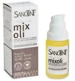 Шелковистое масло для волос с арганой и биотином Sanotint Mixoli Silken Oil — фото 1
