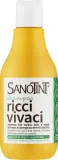 Шампунь Sanotint Ricci Vivaci для кудрявых волос с маслом пеки, красными водорослями и просом, 250 мл — фото 1