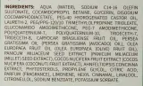 Шампунь Sanotint Ricci Vivaci для кудрявых волос с маслом пеки, красными водорослями и просом, 250 мл — фото 3