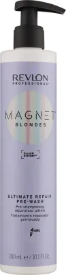 Средство для волос перед мытьём Revlon Professional Magnet Blondes Ultimate Repair Pre-Wash восстанавливающее, для осветлённых волос, 300 мл