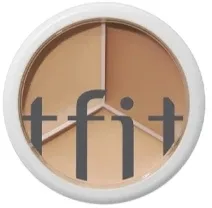 Корректор для лица Tfit Cover Up Pro Concealer кремовый, водостойкий, 15 г, оттенок 04 - Dark