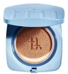 Тональное средство Tfit Icy Fit Cover Cushion Ex SPF50+ в формате кушона, с охлаждающим эффектом, 12 г
