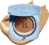 Тональное средство Tfit Icy Fit Cover Cushion Ex SPF50+ в формате кушона, с охлаждающим эффектом, 12 г, оттенок W03 - Healthy — фото 1