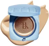 Тональное средство Tfit Icy Fit Cover Cushion Ex SPF50+ в формате кушона, с охлаждающим эффектом, 12 г, оттенок W04 - Buff — фото 1