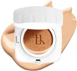 Тональное средство Tfit Layering Fit Cover Cushion Ex SPF50+ в формате кушона, матирующее, 12 г, оттенок W02 - Almond Butter — фото 1