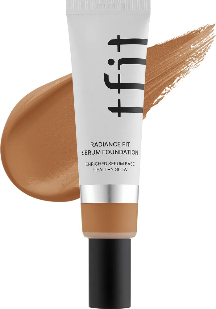 Тональная основа-сыворотка Tfit Radiance Fit Serum Foundation сияющая, 30 г, оттенок N05 - Toffee