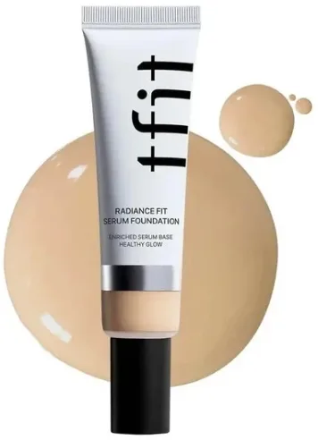 Тональная основа-сыворотка Tfit Radiance Fit Serum Foundation сияющая, 30 г, оттенок N1.5 - Suede