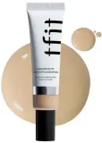Тональная основа-сыворотка Tfit Radiance Fit Serum Foundation сияющая, 30 г, оттенок W02 - Almond Butter — фото 1