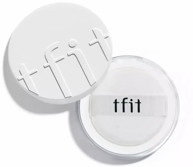 Рассыпчатая финишная пудра Tfit Translucent Set Finishing Powder полупрозрачная, 7 г, оттенок 2.2 - Dark Beige