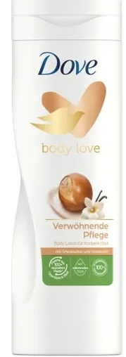Dove Body Love Nourishing Secrets питательный бальзам для тела с маслом ши и ванилью, 400 мл