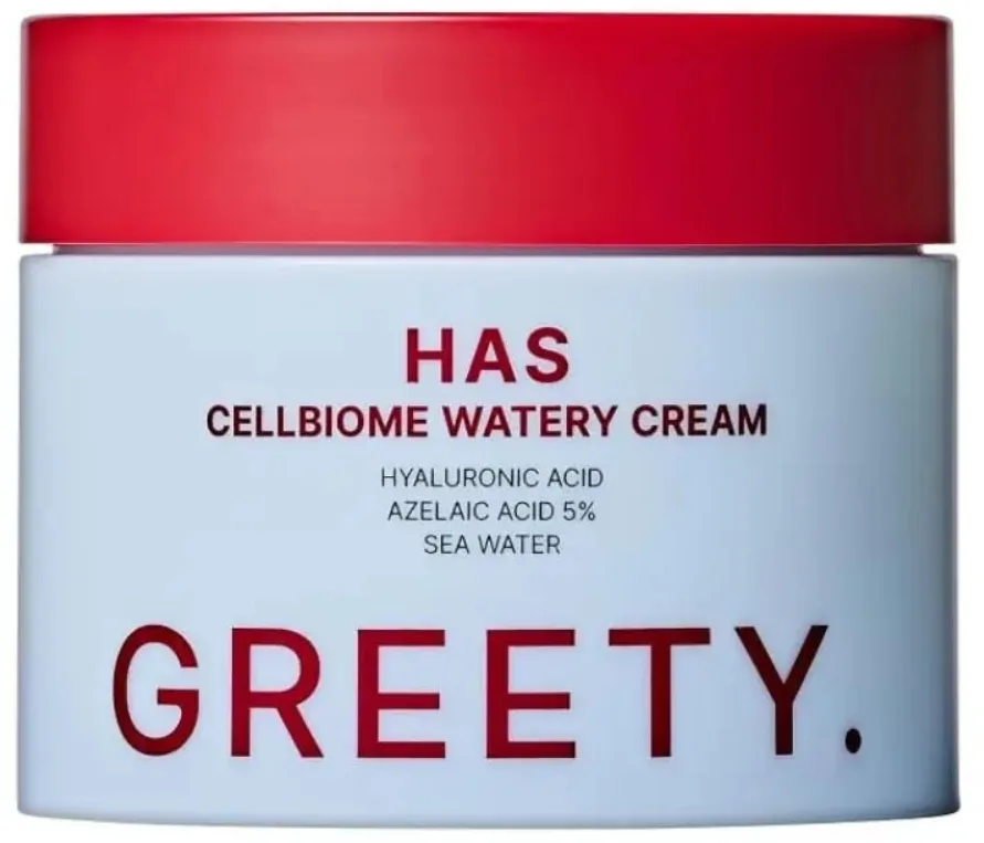 Крем для лица Greety Has Cellbiome с азелаиновой кислотой 100 мл