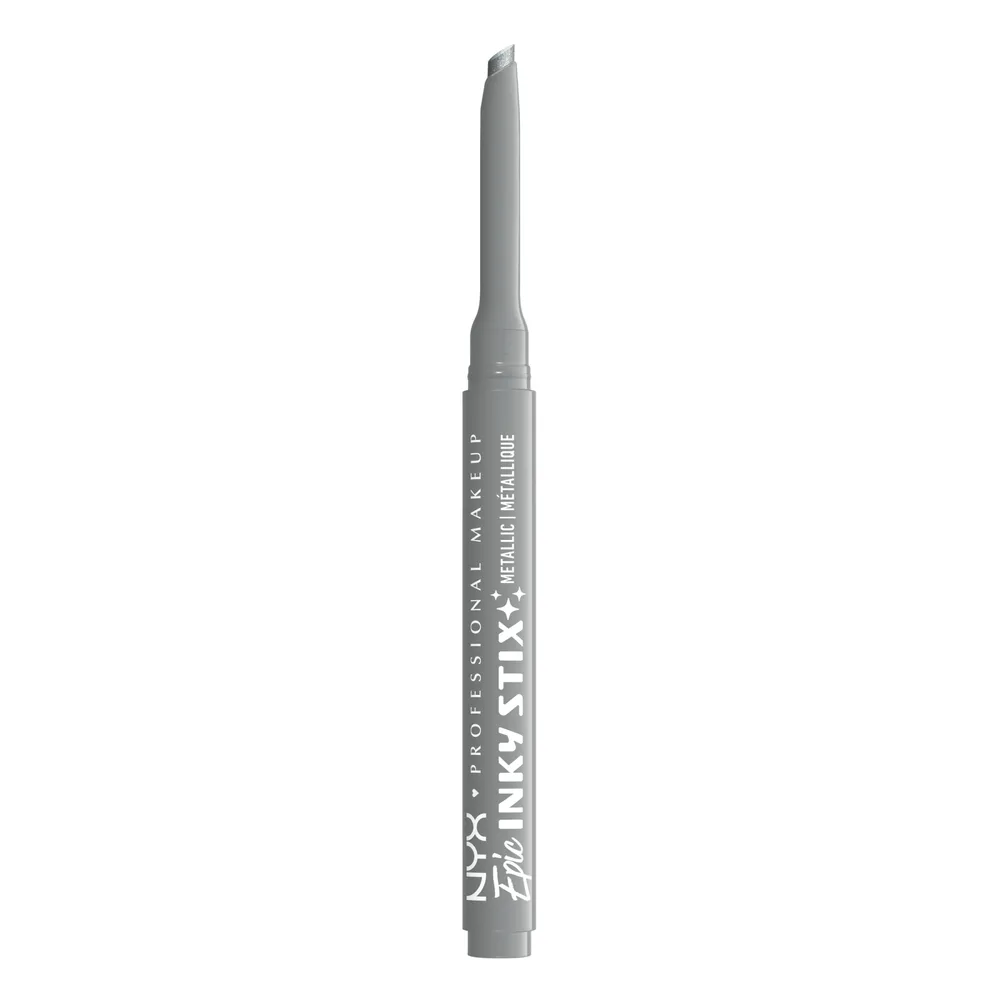 NYX Professional Makeup Wodoodporna kremowo-żelowa kredka do oczu - Карандаш для глаз NYX Epic Inky Stix Cream Gel Liner, оттенок 16 - Silver Shock