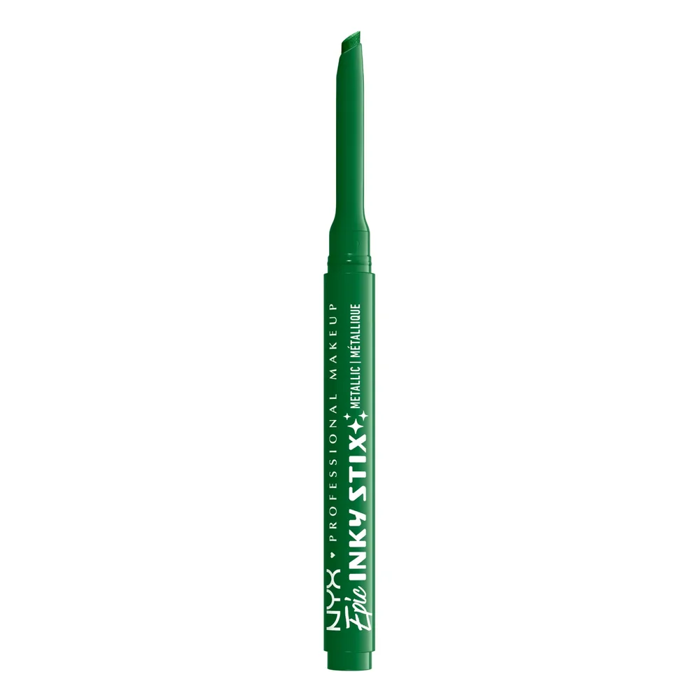 NYX Professional Makeup Wodoodporna kremowo-żelowa kredka do oczu - Карандаш для глаз NYX Epic Inky Stix Cream Gel Liner, оттенок 14 - Electric Emerald