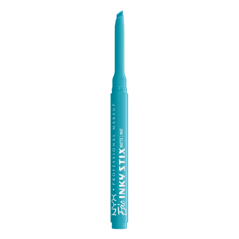 NYX Professional Makeup Wodoodporna kremowo-żelowa kredka do oczu - Карандаш для глаз NYX Epic Inky Stix Cream Gel Liner, оттенок 07 - Cyber Cyan
