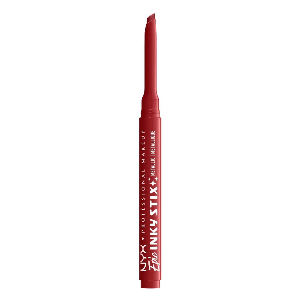 NYX Professional Makeup Wodoodporna kremowo-żelowa kredka do oczu - Карандаш для глаз NYX Epic Inky Stix Cream Gel Liner, оттенок 05 - Robotic Red