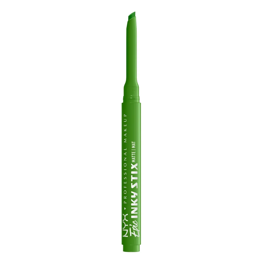 NYX Professional Makeup Wodoodporna kremowo-żelowa kredka do oczu - Карандаш для глаз NYX Epic Inky Stix Cream Gel Liner, оттенок 13 - On-Lime
