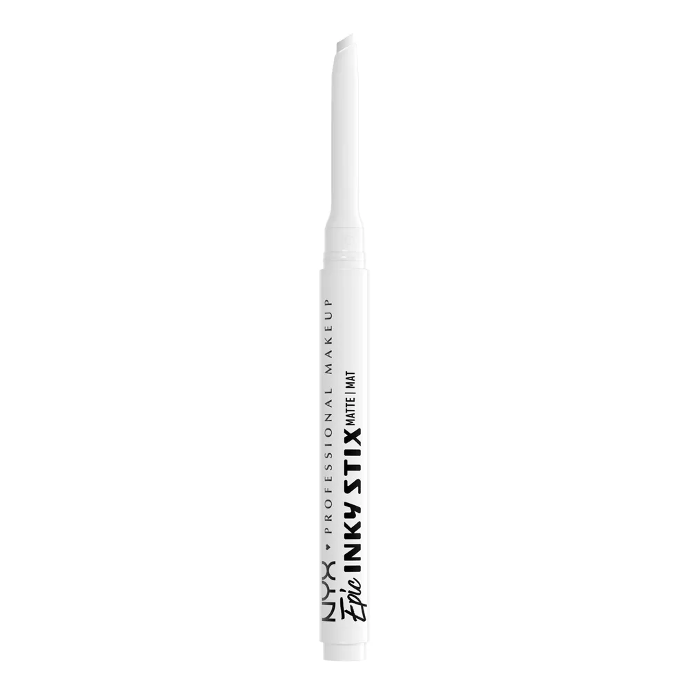 NYX Professional Makeup Wodoodporna kremowo-żelowa kredka do oczu - Карандаш для глаз NYX Epic Inky Stix Cream Gel Liner, оттенок 17 - Wired White