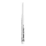 NYX Professional Makeup Wodoodporna kremowo-żelowa kredka do oczu - Карандаш для глаз NYX Epic Inky Stix Cream Gel Liner, оттенок 17 - Wired White — фото 1