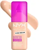 NYX Professional Makeup Podkład do twarzy - Тональный флюид NYX Professional Make Em Wonder Soft Matte матирующий стойкий, 30 мл, оттенок 04 - Cool Porcelai — фото 1