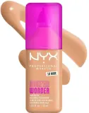 NYX Professional Makeup Podkład do twarzy - Тональный флюид NYX Professional Make Em Wonder Soft Matte матирующий стойкий, 30 мл, оттенок 10 - Nude — фото 1