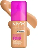 NYX Professional Makeup Podkład do twarzy - Тональный флюид NYX Professional Make Em Wonder Soft Matte матирующий стойкий, 30 мл, оттенок 14 - True Beige — фото 1