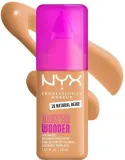 NYX Professional Makeup Podkład do twarzy - Тональный флюид NYX Professional Make Em Wonder Soft Matte матирующий стойкий, 30 мл, оттенок 16 - Natural Beige — фото 1