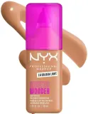 NYX Professional Makeup Podkład do twarzy - Тональный флюид NYX Professional Make Em Wonder Soft Matte матирующий стойкий, 30 мл, оттенок 18 - Golden Light — фото 1