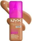 NYX Professional Makeup Podkład do twarzy - Тональный флюид NYX Professional Make Em Wonder Soft Matte матирующий стойкий, 30 мл, оттенок 24 - Golden — фото 1