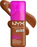 NYX Professional Makeup Podkład do twarzy - Тональный флюид NYX Professional Make Em Wonder Soft Matte матирующий стойкий, 30 мл, оттенок 36 - Warm Rich — фото 1