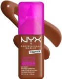 NYX Professional Makeup Podkład do twarzy - Тональный флюид NYX Professional Make Em Wonder Soft Matte матирующий стойкий, 30 мл, оттенок 37 - Deep Rich — фото 1