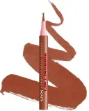 NYX Professional Makeup Konturówka do ust - Лайнер для губ NYX Professional Lip Lingerie Liner Stain контурный, водостойкий, 1 мл, оттенок Naughty Nude (Warm Nude) — фото 1