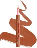 NYX Professional Makeup Konturówka do ust - Лайнер для губ NYX Professional Lip Lingerie Liner Stain контурный, водостойкий, 1 мл, оттенок Barely There (Peach Nude) — фото 1