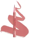 NYX Professional Makeup Konturówka do ust - Лайнер для губ NYX Professional Lip Lingerie Liner Stain контурный, водостойкий, 1 мл, оттенок Cuff Me (Rose Pink) — фото 1