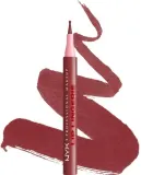 NYX Professional Makeup Konturówka do ust - Лайнер для губ NYX Professional Lip Lingerie Liner Stain контурный, водостойкий, 1 мл, оттенок Up All Night (Black Cherry) — фото 1