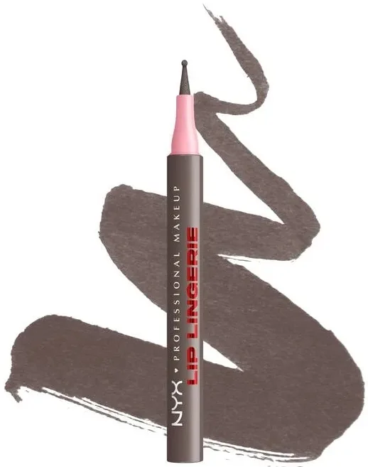 NYX Professional Makeup Konturówka do ust - Лайнер для губ NYX Professional Lip Lingerie Liner Stain контурный, водостойкий, 1 мл, оттенок Wild Side (Deep Grey)