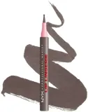 NYX Professional Makeup Konturówka do ust - Лайнер для губ NYX Professional Lip Lingerie Liner Stain контурный, водостойкий, 1 мл, оттенок Wild Side (Deep Grey) — фото 1