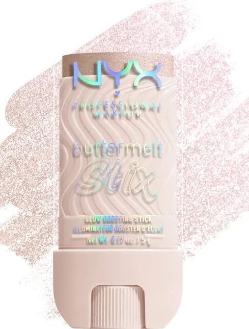 NYX Professional Makeup Rozświetlacz w sztyfcie - Хайлайтер для лица NYX Buttermelt Stix в стике, оттенок Big Melt Energy