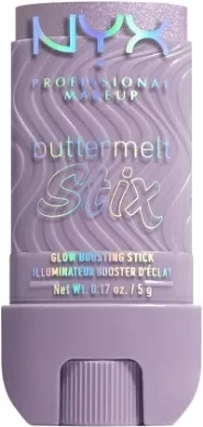 NYX Professional Makeup Rozświetlacz w sztyfcie - Хайлайтер для лица NYX Buttermelt Stix в стике, оттенок Love At First Melt