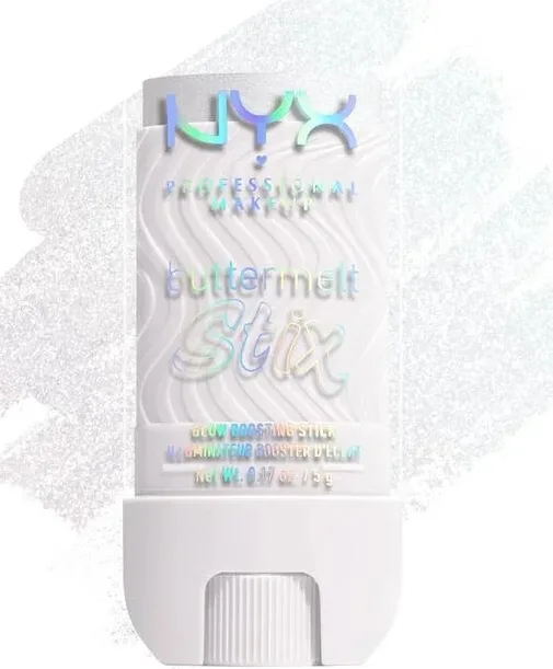 NYX Professional Makeup Rozświetlacz w sztyfcie - Хайлайтер для лица NYX Buttermelt Stix в стике, оттенок Thats So Melt