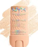 NYX Professional Makeup Rozświetlacz w sztyfcie - Хайлайтер для лица NYX Buttermelt Stix в стике, оттенок A Whole Melt — фото 1