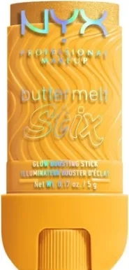 NYX Professional Makeup Rozświetlacz w sztyfcie - Хайлайтер для лица NYX Buttermelt Stix в стике, оттенок Worth Melting For