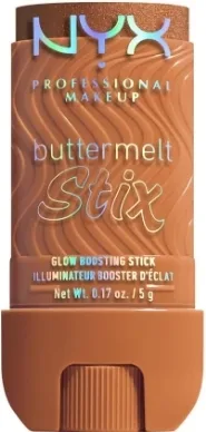 NYX Professional Makeup Rozświetlacz w sztyfcie - Хайлайтер для лица NYX Buttermelt Stix в стике, оттенок Its Giving Melt