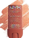 NYX Professional Makeup Rozświetlacz w sztyfcie - Хайлайтер для лица NYX Buttermelt Stix в стике, оттенок Left On Melt — фото 1