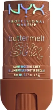 NYX Professional Makeup Rozświetlacz w sztyfcie - Хайлайтер для лица NYX Buttermelt Stix в стике, оттенок Melt To Be