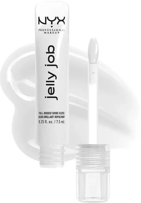 Блеск для губ NYX Professional Makeup Jelly Job, оттенок 01 - Just Jelly